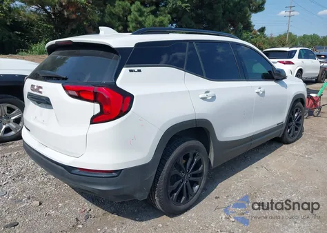 2020 GMC Terrain Fwd Sle из США, поврежденный, VIN 3GKALMEV8LL197809